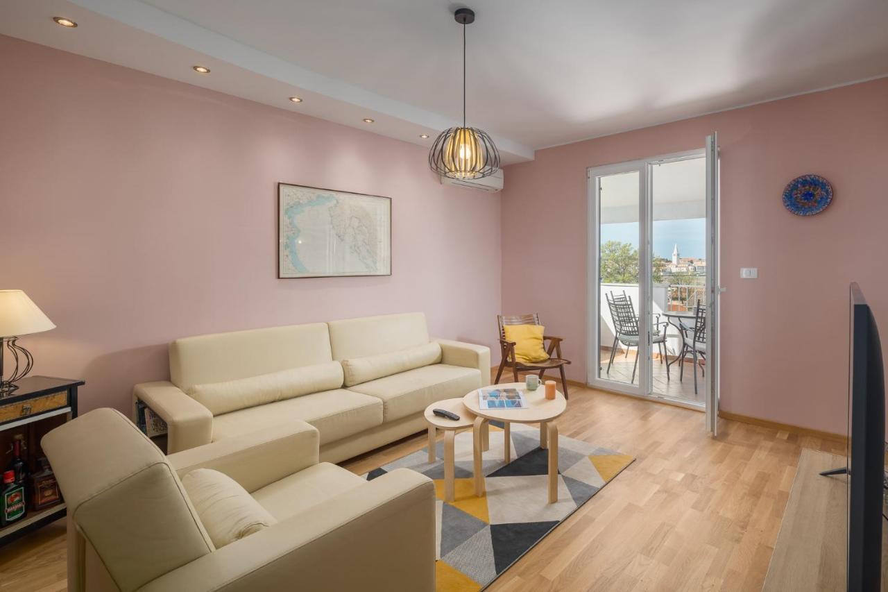 Apartment Bellavista With Amazing View Poreč Dış mekan fotoğraf