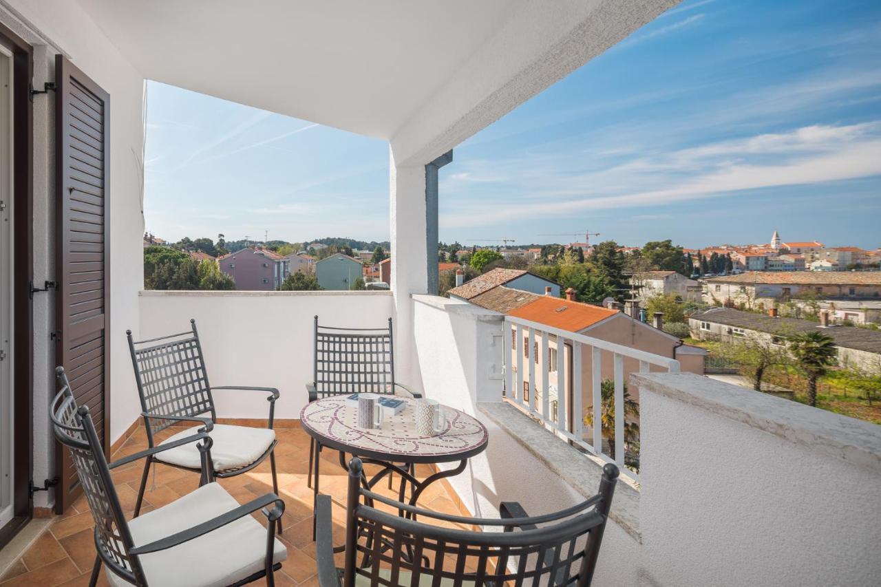 Apartment Bellavista With Amazing View Poreč Dış mekan fotoğraf